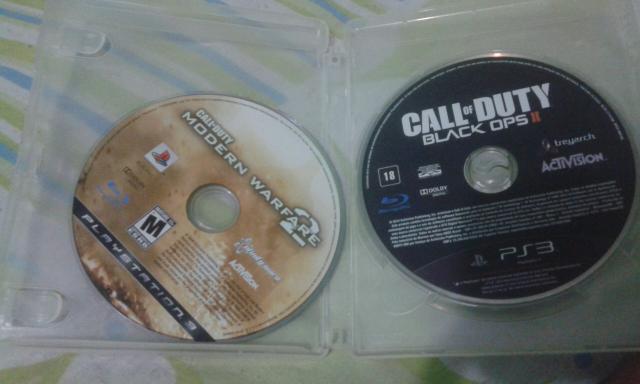 Jogos Call of Duty Ps3