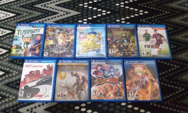 Jogos de ps vita