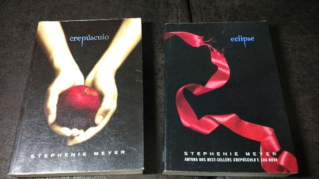 Livro Crepúsculo e Eclipse
