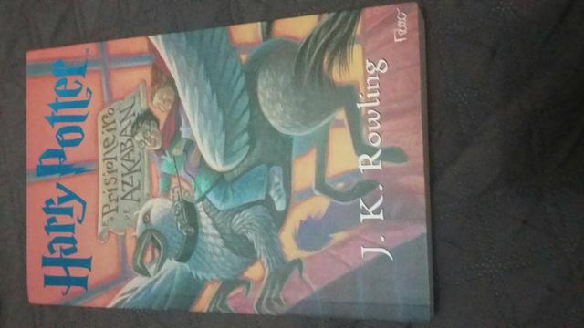 Livro Harry Potter - E o prisioneiro de Azkaban