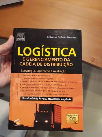 Livro Logística e Gerenciamento da Cadeia de Distribuição