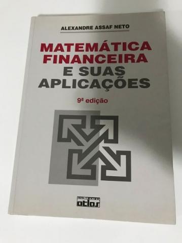 Livro Matemática Financeira E Suas Aplicações - Assaf