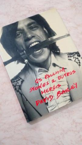 Livro - Rolling Stones e outros heróis