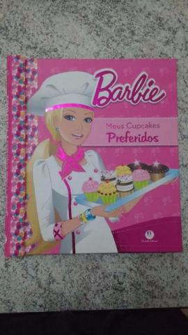 Livro de Receitas - Barbie: Meus Cupcakes Preferidos