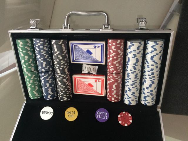 Maleta de poker