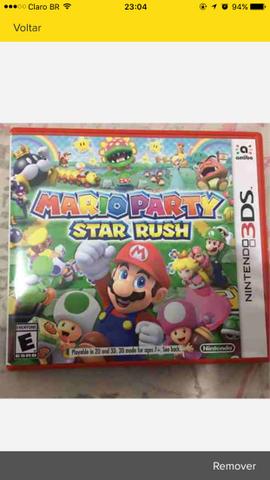 Mario Party star Rush