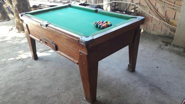 Mesa de sinuca bilhar