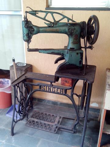 Máquina de costura de sapateiro