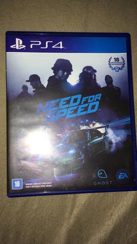 Need For Speed - PS4