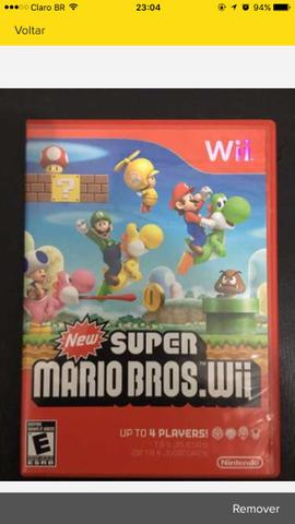 New super Mario Wii