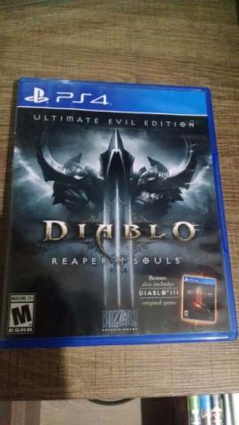 PS4 Diablo 3 Reaper of Souls