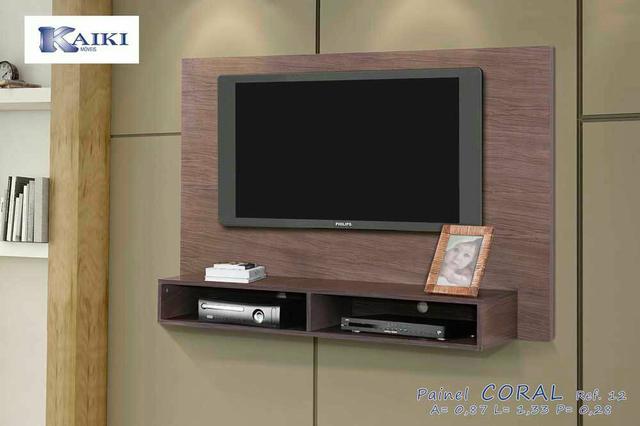 Painel Coral Kaiki para TV de até 50"