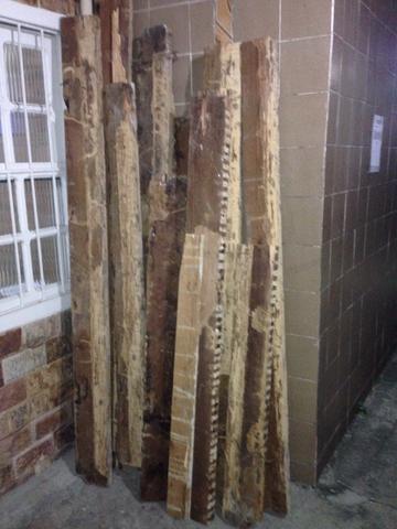 Pinho de Riga - raridade - madeira de demolição