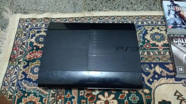 Ps3 super slim semi-novo
