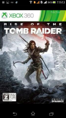 Rise the Tomb Raider Xbox 360