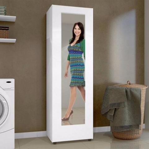 Sapateira com espelho (multiuso) - veja modelos e cores (A