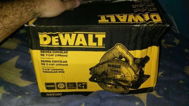 Serra Circular Dewalt