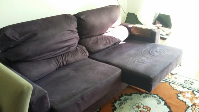 Sofá retrátil e reclinavel