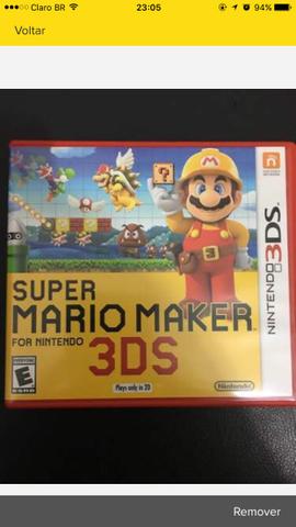 Super Mario maker 3DS