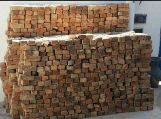 Tijolos maciço de demolição