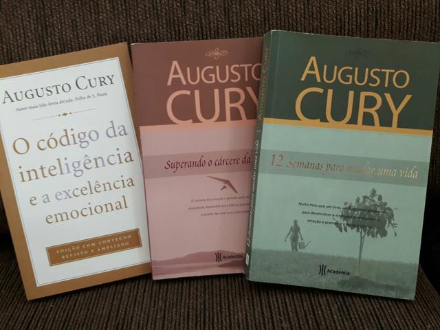 Trio Livros Augusto Cury