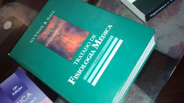Urgente só 120 reais, tratado de fisiologia médica - nona