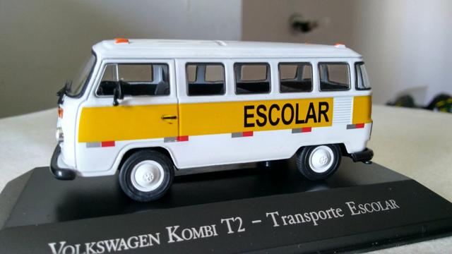 VW Kombi miniatura