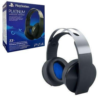 Vendo headset Platinum novo