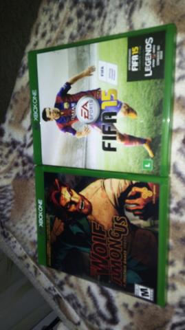 Vendo os dois por 40 ou troc0 xbox one