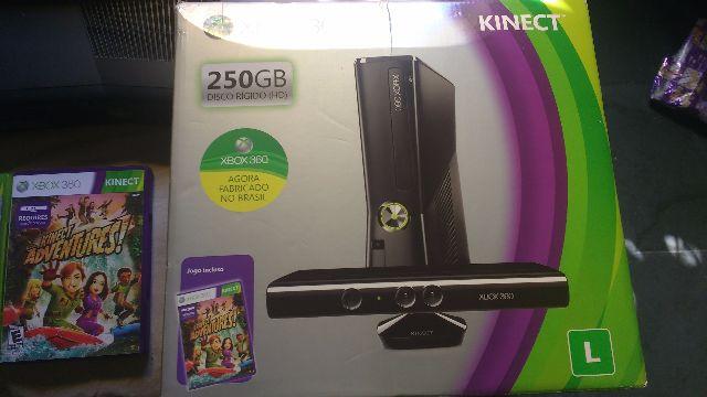 Xbox 360 c/250Gb Kinect