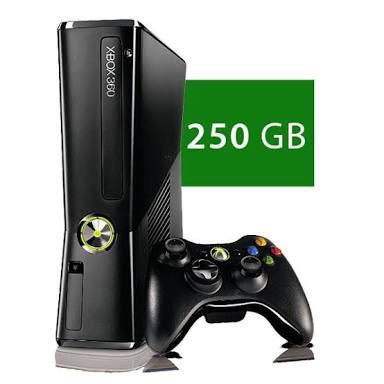 Xbox gb com 5 jogos ac. toroca