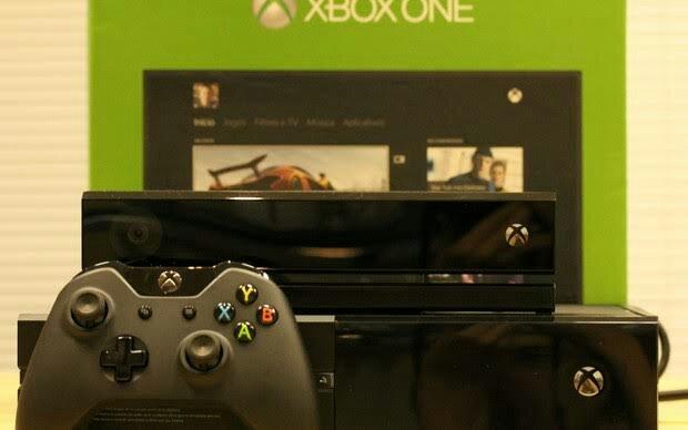 Xbox one com Kinect