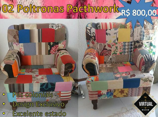 02 Poltronas Patchwork EXCLUSIVAS
