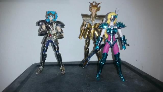 3 cavaleiros do zodíaco cloth myth