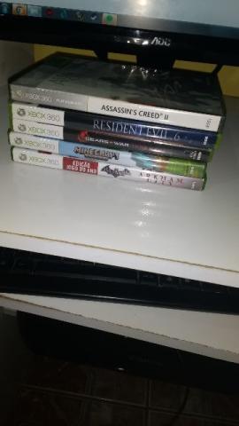 5 Jogos Xbox 360