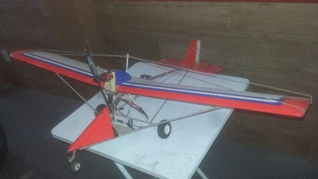 Aeromodelo Ultraleve