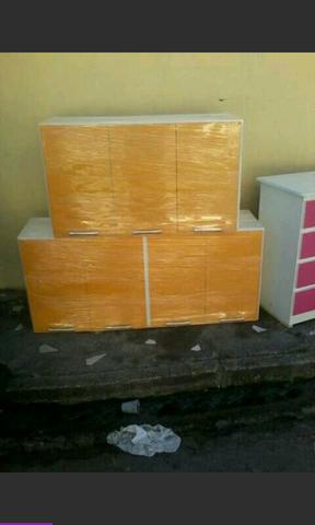 Armário de cozinha 100% MDF