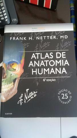 Atlas de Anatomia Netter - Nunca Usado