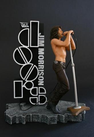 Boneco Jim Morrison