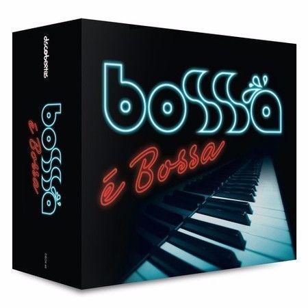 CDs Bossa Nova (caixa) Coletânea 10 LPs em 5 CDs