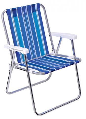 Cadeira de Praia em Alumínio