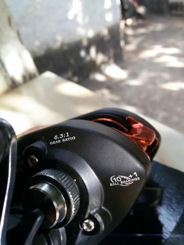 Carretilha 11 rolamentos