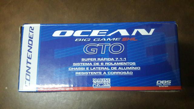 Carretilha Pesca Marine Sports Contender Gto Ocean Big Game