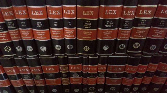 Coletânea LEX Legislação Federal e Marginália