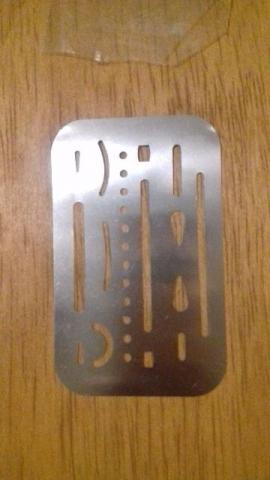 Conjunto de materiais para arquitetura