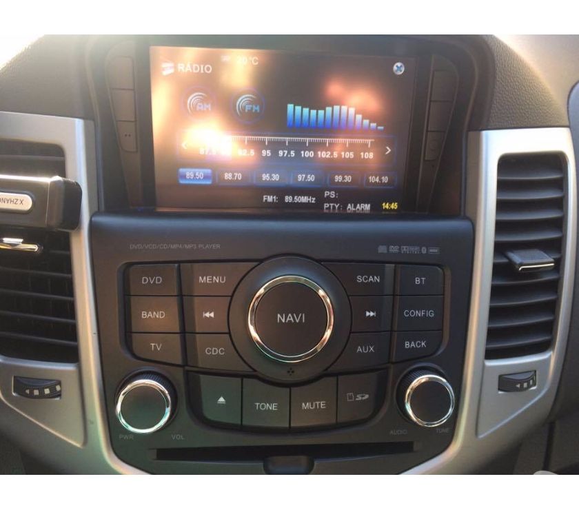 Cruze Lt Ecotec 6 Speed Hatch Completo Placa A Única Dona