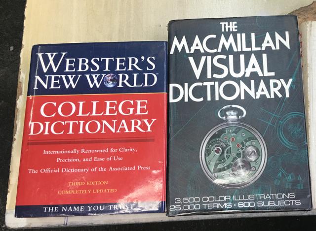 Dicionários em inglês