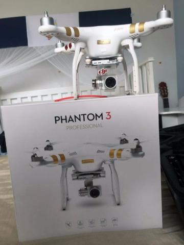 Drone Dji Phantom 3 Professional (Semi Novo)