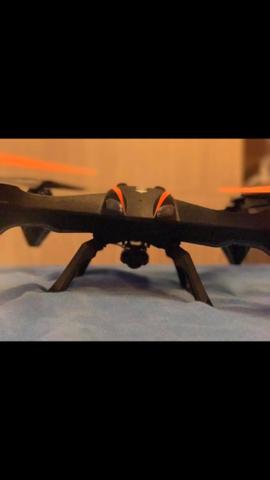 Drone Falcon polaroid