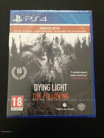 Dying light the following - ps4